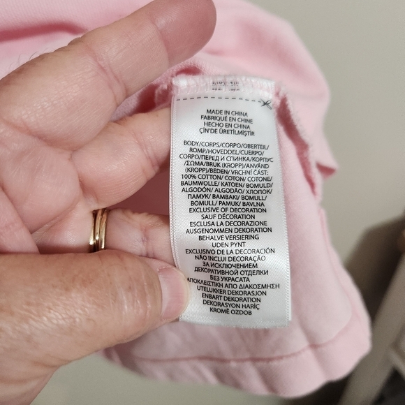 Polo Ralph Lauren Mens Pink Shirt Designer Brand Sz XXL - Picture 9 of 9